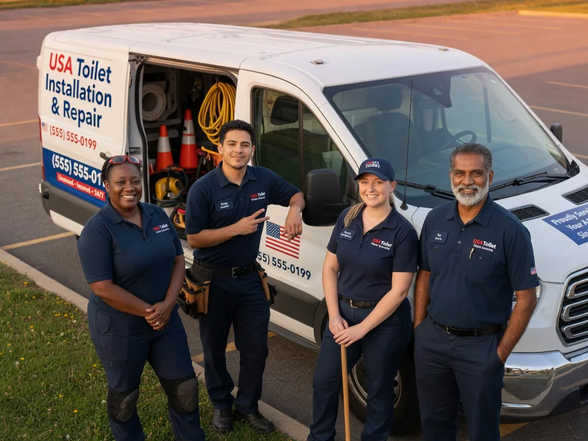 Toilet Installation company in Bloomsbury, NJ