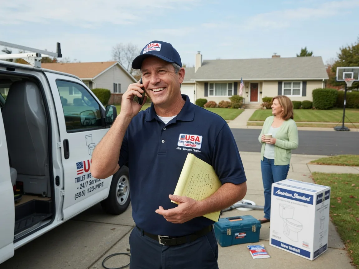 Toilet Installation Bloomsbury, NJ FAQs
